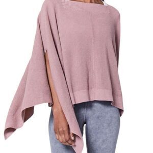 Lululemon Forward Flow Cape Vintage Mauve Soft Comfy Knit One Size